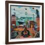 Panoply - Southampton, 2014-Lee Campbell-Framed Giclee Print