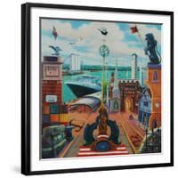 Panoply - Southampton, 2014-Lee Campbell-Framed Giclee Print