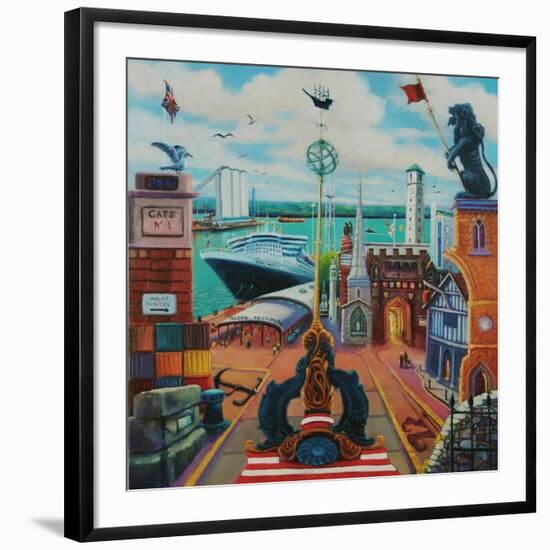 Panoply - Southampton, 2014-Lee Campbell-Framed Giclee Print