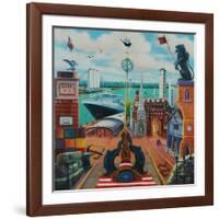 Panoply - Southampton, 2014-Lee Campbell-Framed Giclee Print