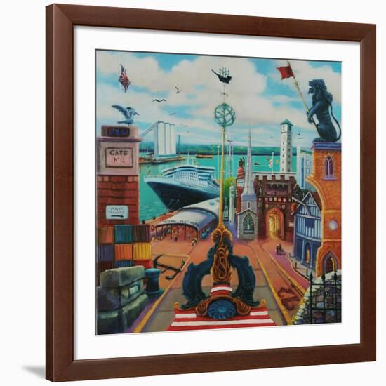 Panoply - Southampton, 2014-Lee Campbell-Framed Giclee Print