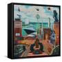 Panoply - Southampton, 2014-Lee Campbell-Framed Stretched Canvas