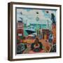 Panoply - Southampton, 2014-Lee Campbell-Framed Premium Giclee Print