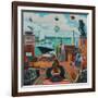 Panoply - Southampton, 2014-Lee Campbell-Framed Giclee Print