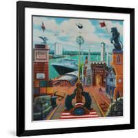 Panoply - Southampton, 2014-Lee Campbell-Framed Giclee Print