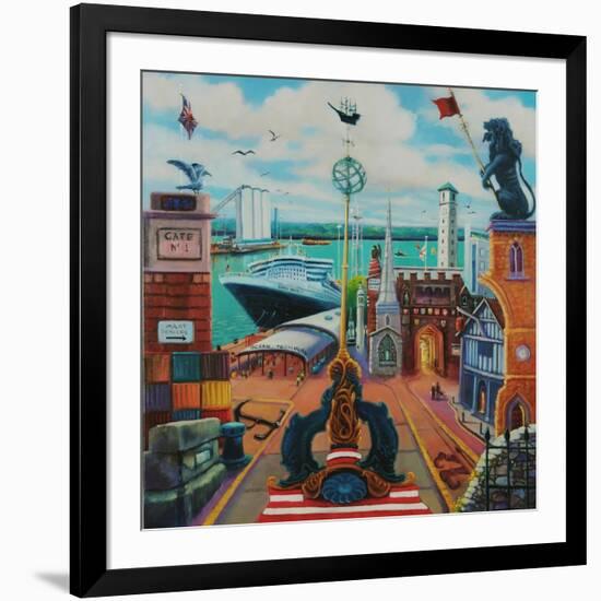 Panoply - Southampton, 2014-Lee Campbell-Framed Giclee Print