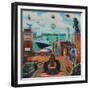 Panoply - Southampton, 2014-Lee Campbell-Framed Giclee Print