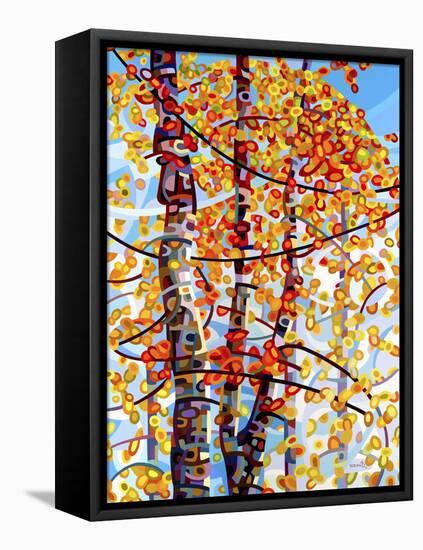 Panoply-Mandy Budan-Framed Stretched Canvas