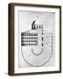 Panopticon -Prison Design by Jeremy Bentham-null-Framed Premium Photographic Print