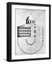 Panopticon -Prison Design by Jeremy Bentham-null-Framed Premium Photographic Print