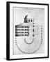 Panopticon -Prison Design by Jeremy Bentham-null-Framed Photographic Print