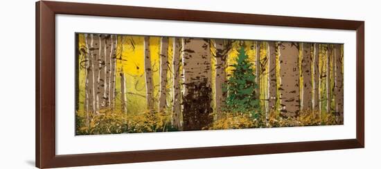 Panor Aspen Lone Pine-Roderick E. Stevens-Framed Giclee Print