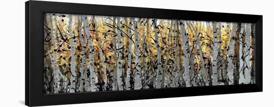 Panor Aspens 1-Roderick E. Stevens-Framed Giclee Print