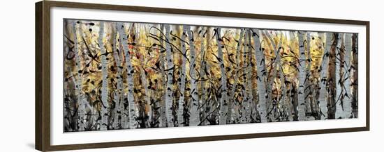 Panor Aspens 1-Roderick E. Stevens-Framed Premium Giclee Print