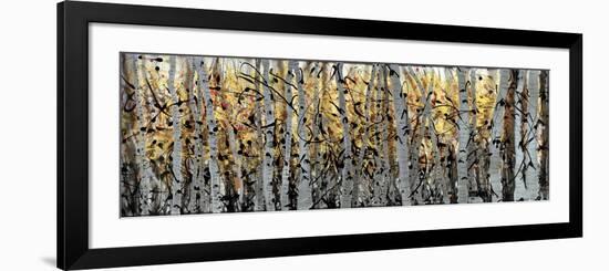 Panor Aspens 1-Roderick E. Stevens-Framed Premium Giclee Print