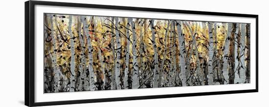 Panor Aspens 1-Roderick E. Stevens-Framed Premium Giclee Print