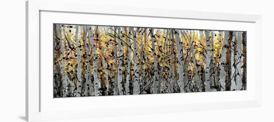 Panor Aspens 1-Roderick E. Stevens-Framed Giclee Print