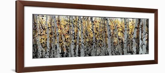 Panor Aspens 1-Roderick E. Stevens-Framed Giclee Print