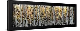 Panor Aspens 1-Roderick E. Stevens-Framed Premium Giclee Print