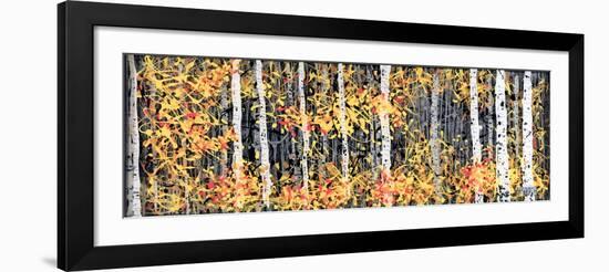 Panor Aspens 2-Roderick E. Stevens-Framed Giclee Print