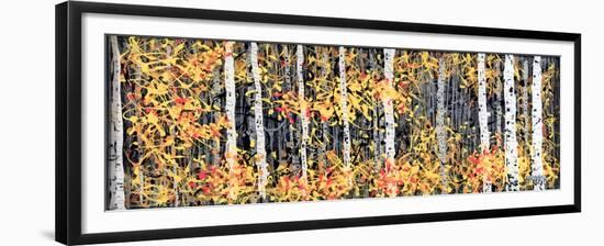 Panor Aspens 2-Roderick E. Stevens-Framed Giclee Print