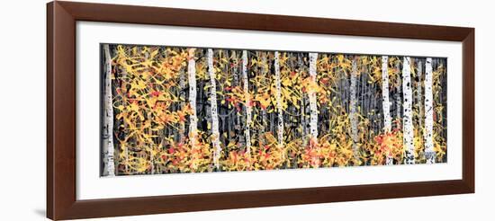 Panor Aspens 2-Roderick E. Stevens-Framed Giclee Print