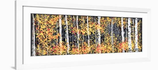 Panor Aspens 2-Roderick E. Stevens-Framed Giclee Print