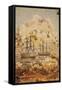 Panorama, C1870-null-Framed Stretched Canvas