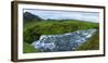 Panorama, Cascades in the Skogaheidi-Catharina Lux-Framed Photographic Print