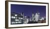 Panorama, City of London, Swiss-Re-Tower, 30 St. Mary Axe, England, Great Britain-Axel Schmies-Framed Photographic Print