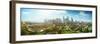 Panorama Cityscape View in the Middle of Kuala Lumpur City Center ,Day Time , Malaysia .-null-Framed Photographic Print