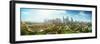 Panorama Cityscape View in the Middle of Kuala Lumpur City Center ,Day Time , Malaysia .-null-Framed Photographic Print
