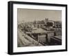 Panorama de Paris, vers le Pont-Neuf-Gray Gustave Le-Framed Giclee Print