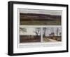 Panorama Des Hauteurs De Saint-Prix, Montgivroux, Route De Mondement a Montgivroux-Jules Gervais-Courtellemont-Framed Photographic Print