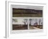 Panorama Des Hauteurs De Saint-Prix, Montgivroux, Route De Mondement a Montgivroux-Jules Gervais-Courtellemont-Framed Photographic Print