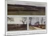 Panorama Des Hauteurs De Saint-Prix, Montgivroux, Route De Mondement a Montgivroux-Jules Gervais-Courtellemont-Mounted Photographic Print