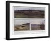 Panorama Des Hauteurs De Saint-Prix, Retranchements De 77, a Villevenard-Jules Gervais-Courtellemont-Framed Photographic Print