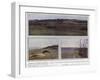 Panorama Des Hauteurs De Saint-Prix, Retranchements De 77, a Villevenard-Jules Gervais-Courtellemont-Framed Photographic Print