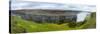 Panorama Dettifoss-Catharina Lux-Stretched Canvas