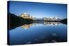 Panorama from Lac Des Cheserys-Roberto Moiola-Stretched Canvas