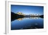 Panorama from Lac Des Cheserys-Roberto Moiola-Framed Photographic Print