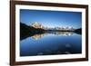 Panorama from Lac Des Cheserys-Roberto Moiola-Framed Photographic Print