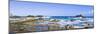 Panorama from the Natural Pool in the Wild Ocean on Aruba-nilayaji-Mounted Photographic Print