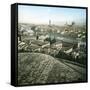 Panorama from the Piazzale Michelangelo, Florence (Italy), Circa 1895-Leon, Levy et Fils-Framed Stretched Canvas