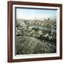 Panorama from the Piazzale Michelangelo, Florence (Italy), Circa 1895-Leon, Levy et Fils-Framed Photographic Print