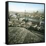 Panorama from the Piazzale Michelangelo, Florence (Italy), Circa 1895-Leon, Levy et Fils-Framed Stretched Canvas