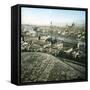Panorama from the Piazzale Michelangelo, Florence (Italy), Circa 1895-Leon, Levy et Fils-Framed Stretched Canvas