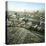 Panorama from the Piazzale Michelangelo, Florence (Italy), Circa 1895-Leon, Levy et Fils-Stretched Canvas