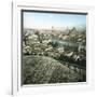 Panorama from the Piazzale Michelangelo, Florence (Italy), Circa 1895-Leon, Levy et Fils-Framed Photographic Print