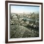 Panorama from the Piazzale Michelangelo, Florence (Italy), Circa 1895-Leon, Levy et Fils-Framed Photographic Print